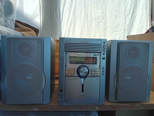 Sharp cassette stereo - cassette, micro