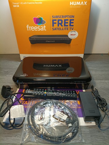 Humax hdr 1000s - humax, freesat+