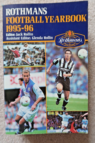 Rothmans football year book - rothmans,