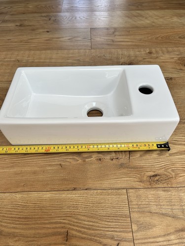 Cloakroom vanity sink - cloakroom,
