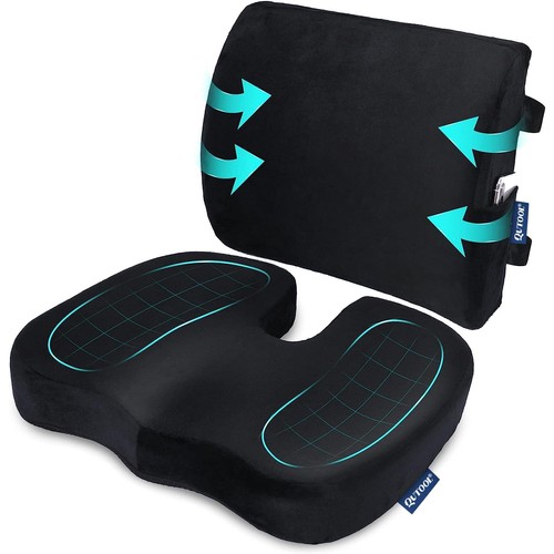 Memory foam lumbar back - foam,