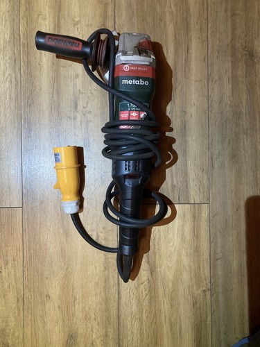 Metabo 125mm grinder - 125mm, wepba