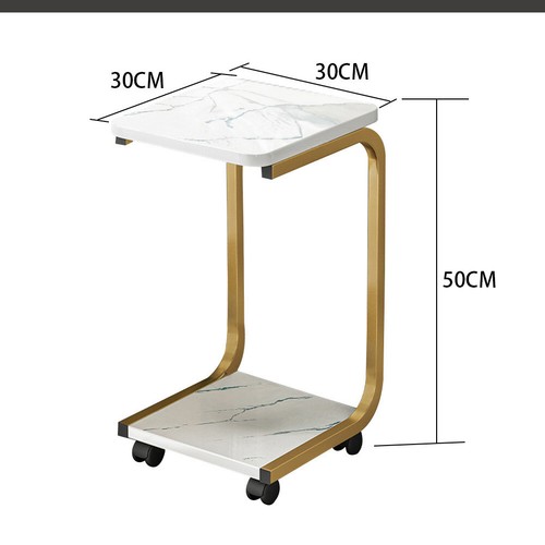 Small side table - side, with