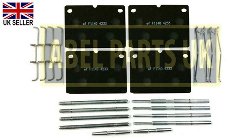 Front brake pads kit for - pads,