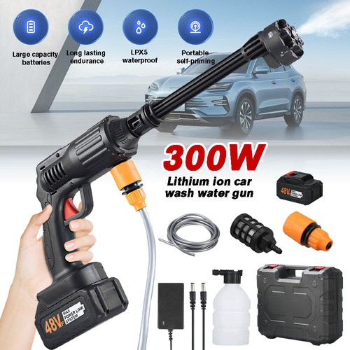 Water spray gun - gun, pressure