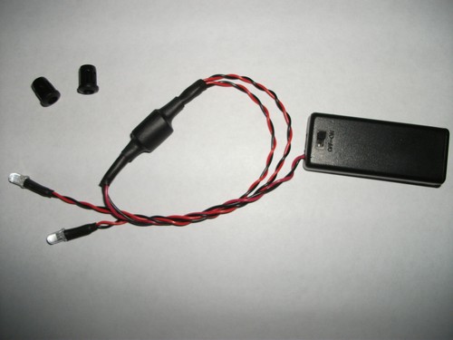 Battery powered dual flashing - powered,