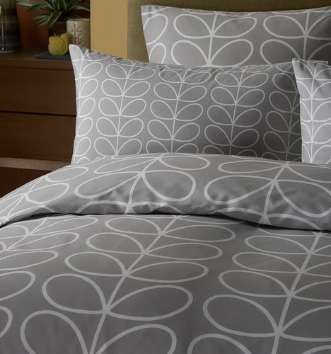 Orla kiely silver - silver/, linear
