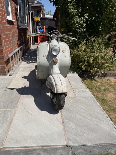 Lambretta ld125 1954 - 1954, electric