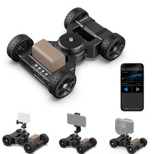 NEEWER DL400 Motorized Camera Slider App Control for GoPro iPhone DSLR