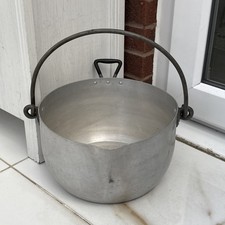 Vintage Large Aluminium Jam