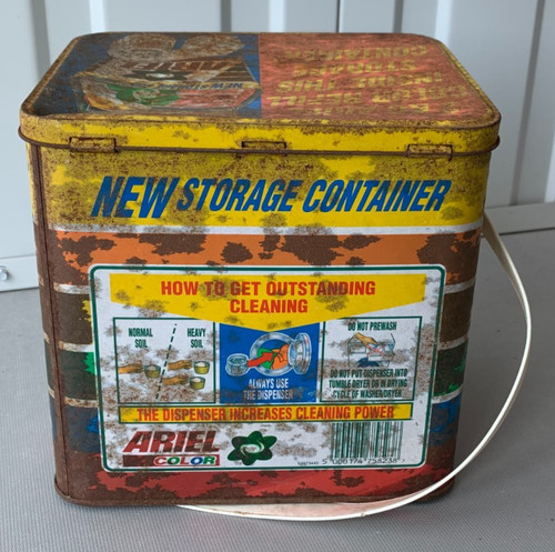 Vintage ariel ultra washing - ariel,