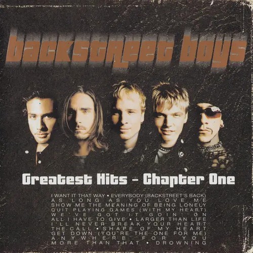 Backstreet boys greatest - cd,