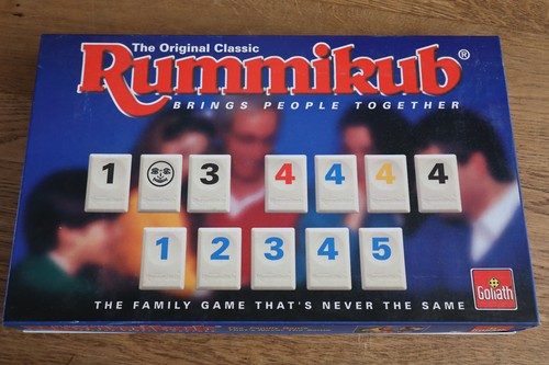 1995 goliath rummikub - 1995,