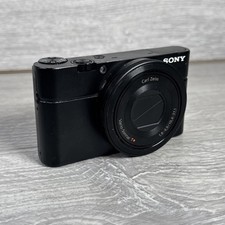 Sony Cyber-shot RX100 20.2 MP Digital Camera - Black Spares And Repairs No Power
