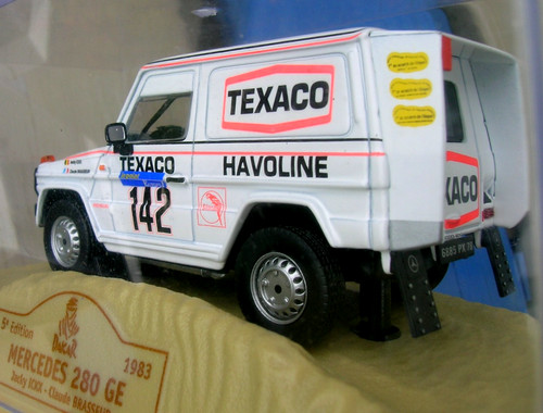 Mercedes 280 paris dakar - ge,