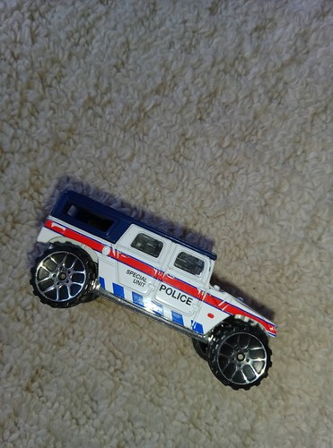 Diecast hummer police special - police,