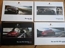 Porsche 911 991 GTS hardback brochure set Exclusive 