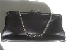 Ladies PHASE EIGHT Black Satin