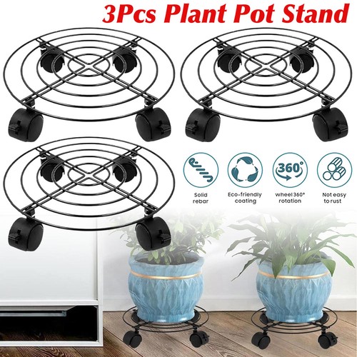 Pack rolling plant stand - 3,