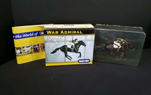 2003 breyer war admiral - breyer, admiral"