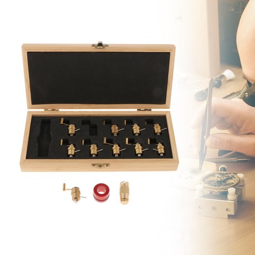 Watch mainspring winder set - mainspring,