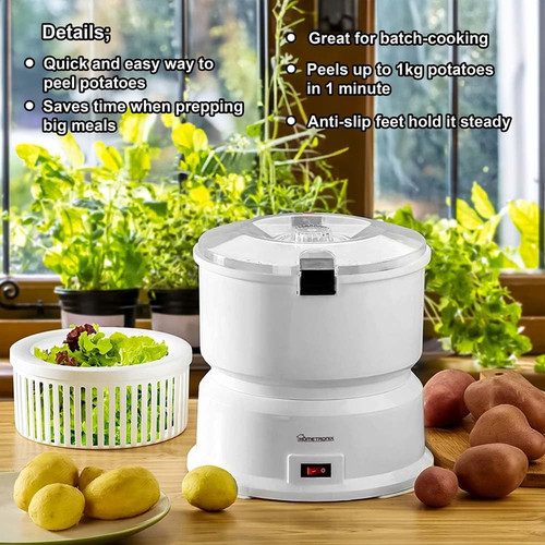 1kg electric potato peeler - potato,