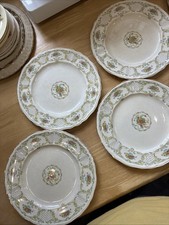 Set Of Seven 10” Dinner