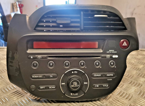 Honda jazz mk2 2008 - 2008-2014, am/fm