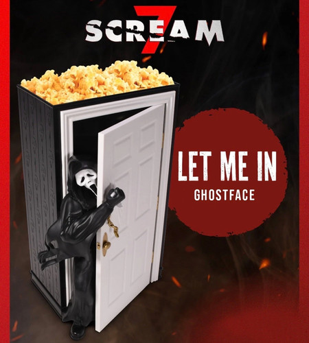 Scream ghostface let - 7,