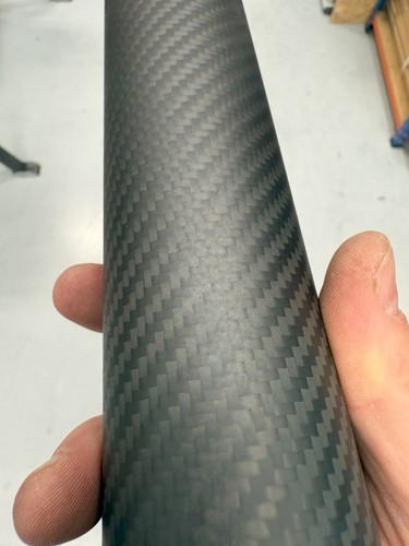 Carbon fibre tube - fibre,
