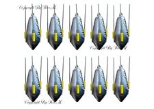 BREAKAWAY WEIGHTS SKM.. , (various sizes qty.)  GRIPPERS, SEA FISHING TACKLE.