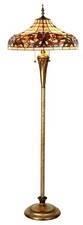 Large Tiffany Floor Lamp-20 inch wide