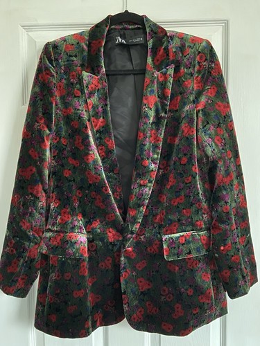 Zara rare floral - poppy, print