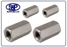 A2 STAINLESS STEEL THREADED
