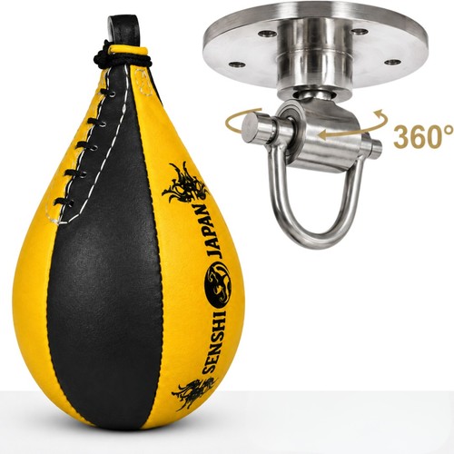 Leather boxing speed ball - ball, &