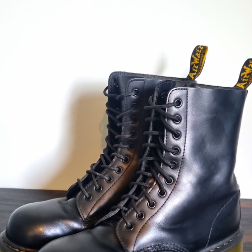 Martens steel toe - dr.,