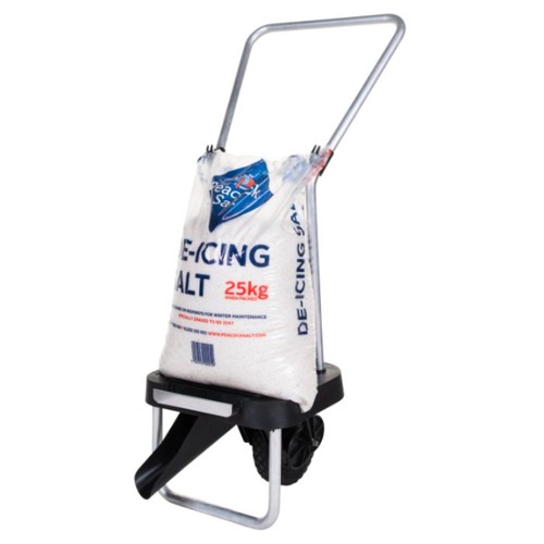 Optio rock salt grit hand - salt,