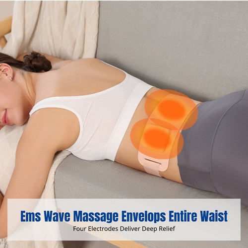 Ems vibration massage belt - vibration,