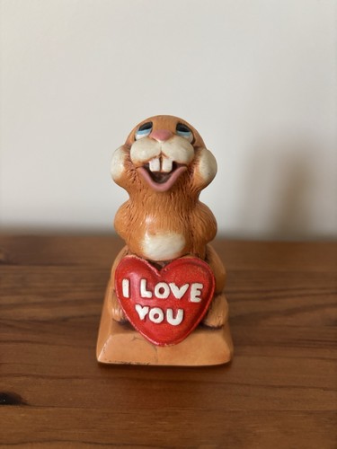 Vintage hand painted love - hand,