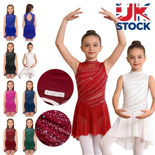 Girls figure ice skating - uk,