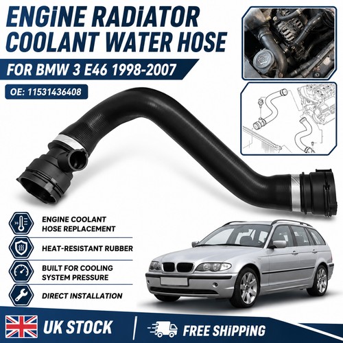 Lower right radiator coolant - lower,