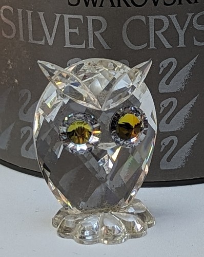 Swarovski silver crystal cute - silver,