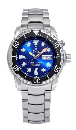 Ratio free diver automatic - free,