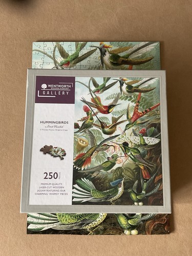 Wentworth wooden jigsaw - wooden, puzzle