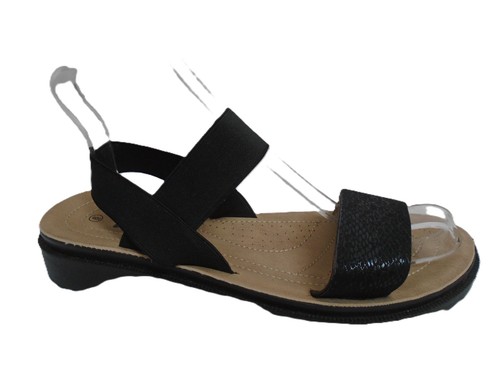 Lilley womans black flat - lilley,