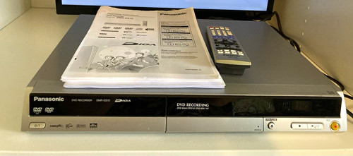 Panasonic dmr es10 dvd - dmr-es10,