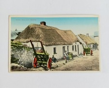 Irish village scene - irish,