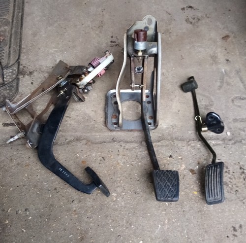 Toyota mr2 pedal set - set, clutch