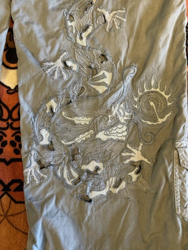 Maharishi sky blue - maharishi, dragon
