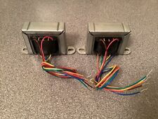 Audio Transformers - Pair - Trifilar Wound - Low Distortion - Line Output - New